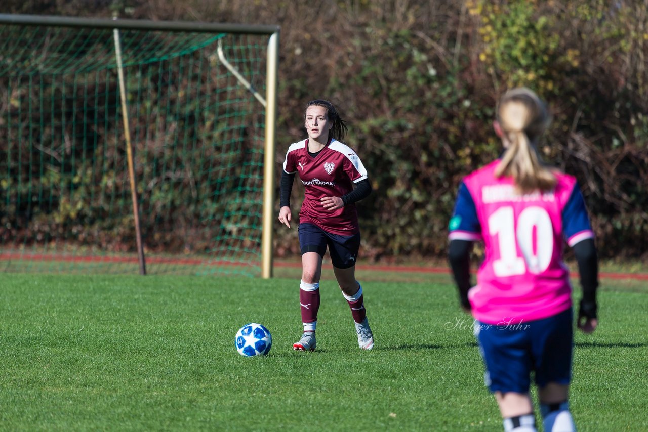 Bild 268 - B-Juniorinnen Halstenbek-Rellingen - Hamburger SV 2 : Ergebnis: 3:8